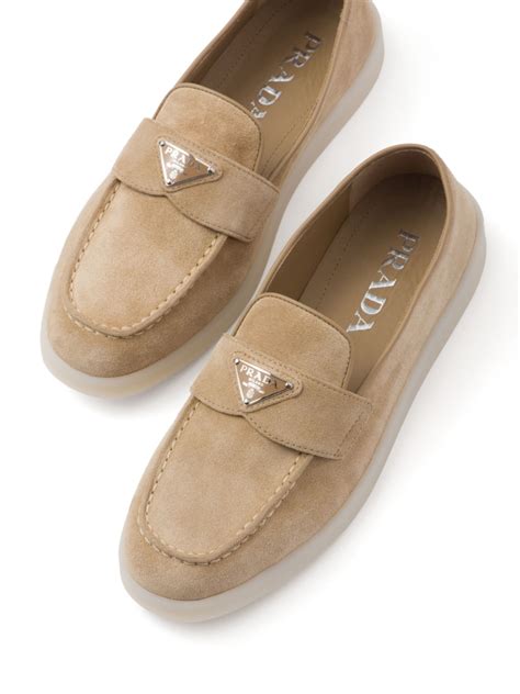 buy prada loafers online|prada suede loafer.